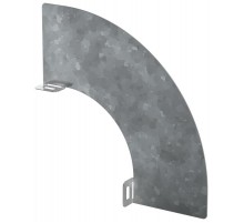 Перегородка разд. 100мм пов. верт. внеш. 90град HDZ  CRP40-0-90-100-HDZ  IEK