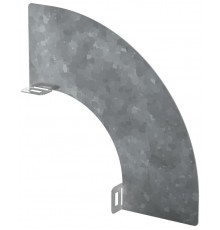 Перегородка разд. 100мм пов. верт. внеш. 90град HDZ  CRP40-0-90-100-HDZ  IEK