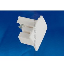Заглушка торцевая для шинопровода белая UFB-C41 WHITE 1 POLYBAG  09731  Uniel