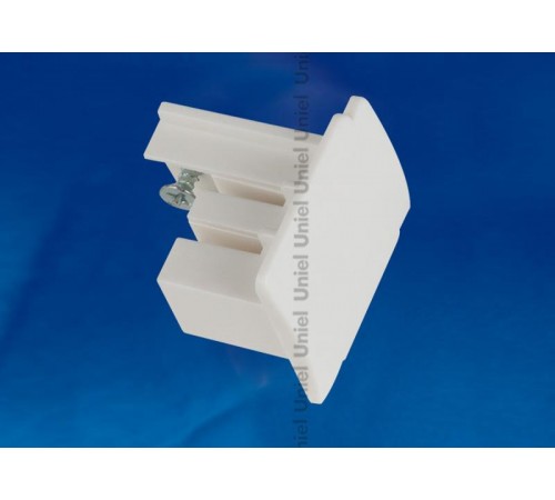 Заглушка торцевая для шинопровода белая UFB-C41 WHITE 1 POLYBAG  09731  Uniel