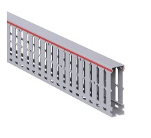 Короб перфорированный, серый RL12 25x80  00146RL  DKC