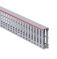 Короб перфорированный, серый RL12 25x80  00146RL  DKC