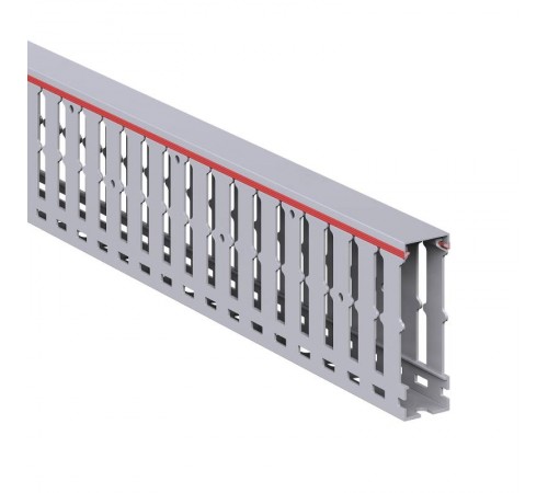 Короб перфорированный, серый RL12 25x80  00146RL  DKC