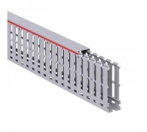 Короб перфорированный, серый RL12 25x80  00146RL  DKC