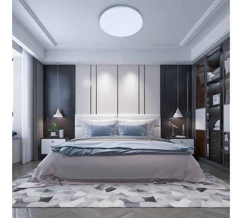 Светильник светодиодный декоративный бытовой PPB STARWAY-2 36w 6500K IP20 D380*65  .5030985  Jazzway