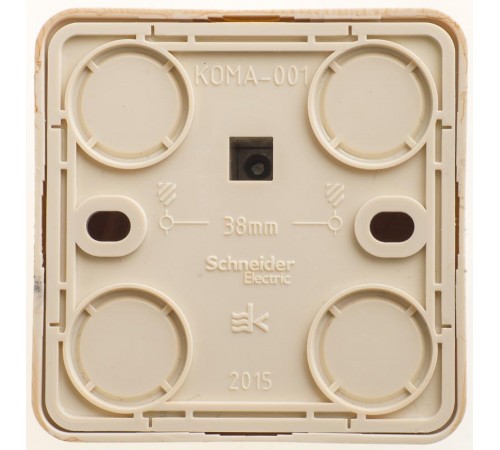 Этюд Сосна О/У Розетка компьютерная RJ45 кат.5E  KOMA-001D  SE