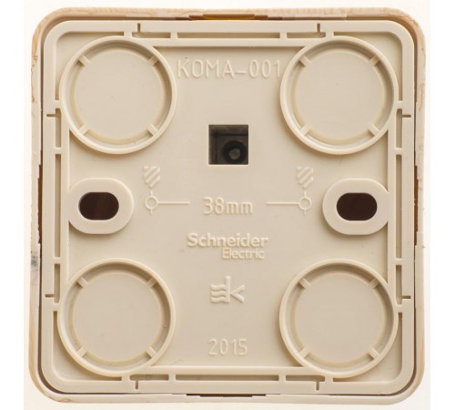 Этюд Сосна О/У Розетка компьютерная RJ45 кат.5E  KOMA-001D  SE