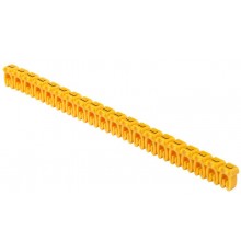 Маркер откр. тип KE 0,75-1,5мм2 символ "L" (200шт/упак)   UMK-KE1-L  IEK