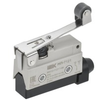 Микровыключатель концевой МП-7121 рычаг с рол. IP40  KKV12-7121-1-64  IEK