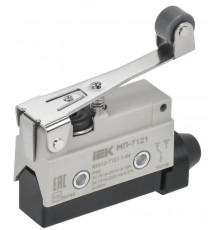Микровыключатель концевой МП-7121 рычаг с рол. IP40  KKV12-7121-1-64  IEK