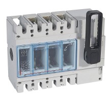 Выключатель-разъединитель DPX-IS 630 - без дистанционного отключения - 400 A - 3П - рукоятка спереди  026660  Legrand