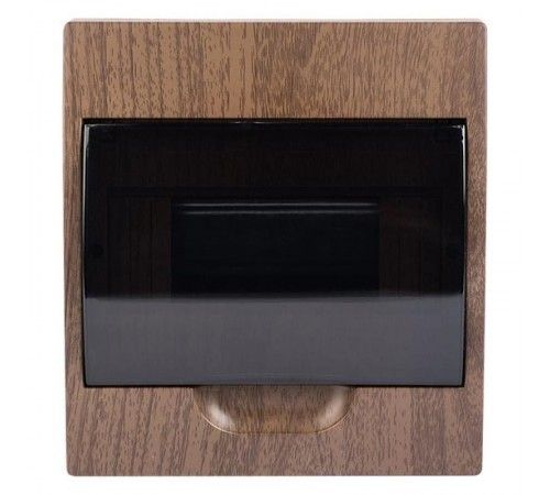 Щит распределительный навесной ЩРН-П- 8 темное дерево IP41 EKF PROxima  pb40-n-8-dark  EKF