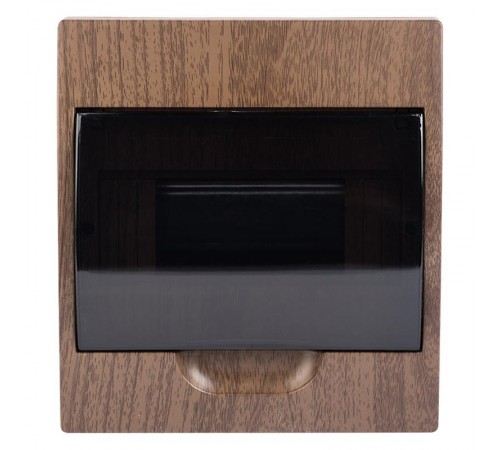 Щит распределительный навесной ЩРН-П- 8 темное дерево IP41 EKF PROxima  pb40-n-8-dark  EKF