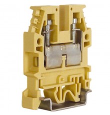 CBD.6(Ex)i, проходной зажим синий 6 кв.мм  ZCBX34  DKC