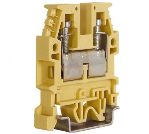 CBD.6(Ex)i, проходной зажим синий 6 кв.мм  ZCBX34  DKC