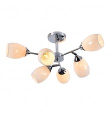 Люстра Sibylle 9074-306 6 x E27 60 Вт модерн  Б0051985  Rivoli