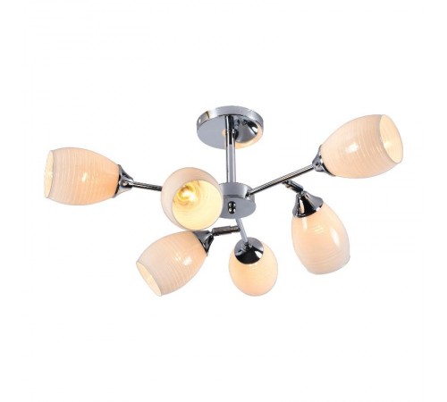Люстра Sibylle 9074-306 6 x E27 60 Вт модерн  Б0051985  Rivoli