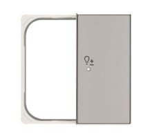 SRD-2-R-85PL Клавиша двойная правая free@home, SKY, светорегулятор, серебристая2CLA852640A2301 ABB