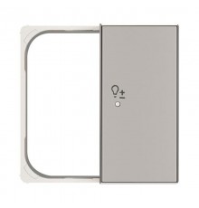 SRD-2-R-85PL Клавиша двойная правая free@home, SKY, светорегулятор, серебристая2CLA852640A2301 ABB