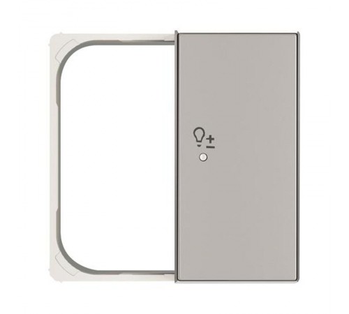 SRD-2-R-85PL Клавиша двойная правая free@home, SKY, светорегулятор, серебристая2CLA852640A2301 ABB