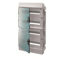 Бокс в нишу Mistral41 72М зеленая дверь (с клемм)  1SLM004101A1210  ABB