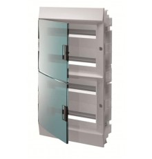 Бокс в нишу Mistral41 72М зеленая дверь (с клемм)  1SLM004101A1210  ABB