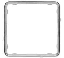 Внутренняя цветная рамка; полированный хром  CDP81GCR  Jung