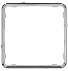 Внутренняя цветная рамка; полированный хром  CDP81GCR  Jung