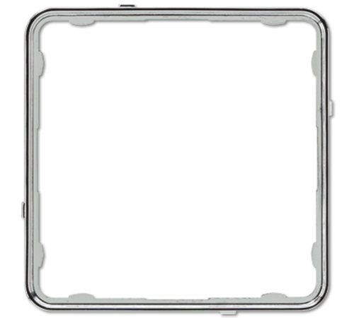 Внутренняя цветная рамка; полированный хром  CDP81GCR  Jung