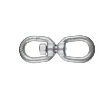 Вертлюг петля-петля оцинк. 12мм (1 шт) - ярлык ( 0,625 кг)  112755  Tech-KREP