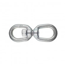 Вертлюг петля-петля оцинк. 12мм (1 шт) - ярлык ( 0,625 кг)  112755  Tech-KREP