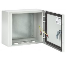  Щит с монтажной панелью металлический ЩМП-2.3.1-0 У2 IP54 (250х300х150)  Б0049107  ЭРА