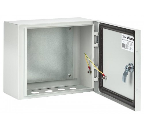  Щит с монтажной панелью металлический ЩМП-2.3.1-0 У2 IP54 (250х300х150)  Б0049107  ЭРА