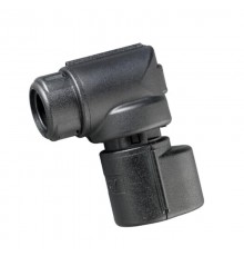 Фитинг угловой CI10-90-AM4,нейлон 6,черный,d10мм,угол 90  7TCA298010R0231  ABB