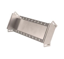 Угол вертикальный внешний 90 градусов Стандарт INOX (AISI 409) 600х80  PR16.3067  Промрукав