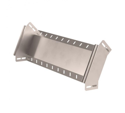 Угол вертикальный внешний 90 градусов Стандарт INOX (AISI 409) 600х80  PR16.3067  Промрукав