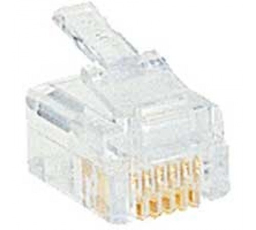 Вилка RJ 12 - 6 контактов - ширина 9,65 мм  051702  Legrand