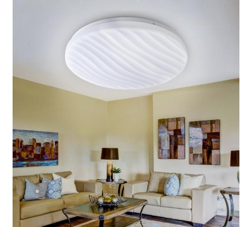 Светильник потолочный светодиодный Slim без ДУ SPB-6-Slim 4 50-6,5K 50Вт 6500K  Б0054494  ЭРА