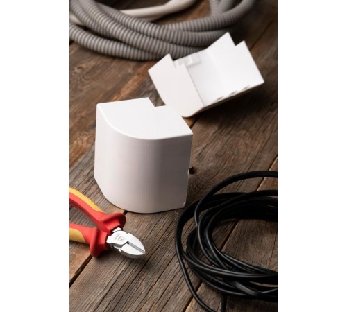 Угол внешний (100х60) (2 шт) Plast EKF PROxima Белыйobw-100-60x2EKF