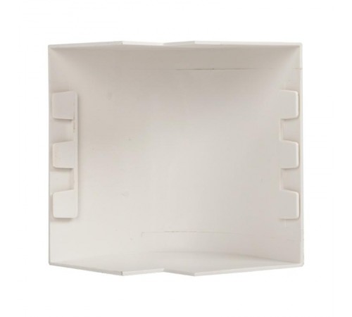 Угол внешний (100х60) (2 шт) Plast EKF PROxima Белыйobw-100-60x2EKF