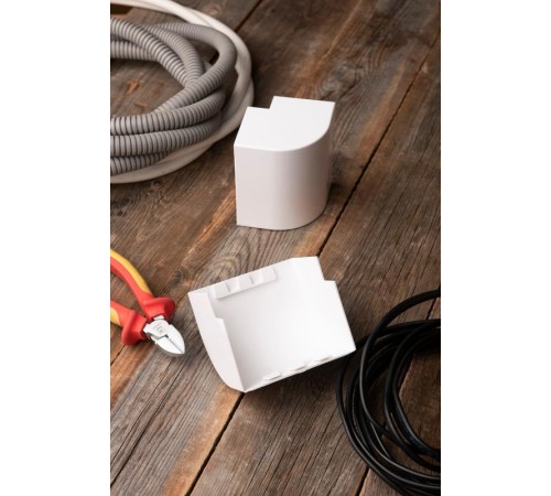 Угол внешний (100х60) (2 шт) Plast EKF PROxima Белыйobw-100-60x2EKF