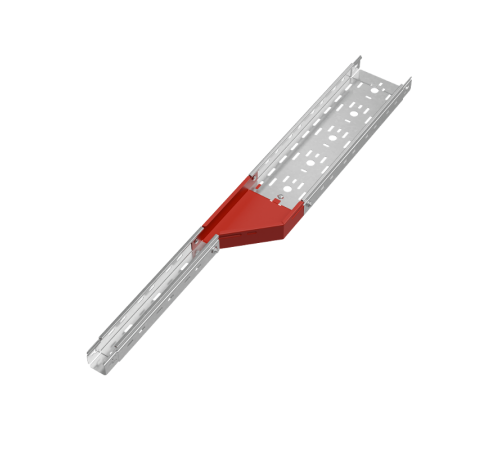 Переходник правый 50х50-150 мм "ПЛЮС" HD  PDplus50-50-150-R HD   КМ-профиль