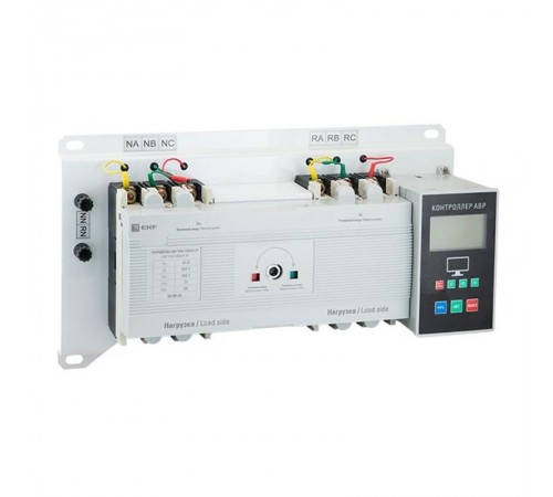 АВР ТСМ-100/50 3р EKF PROxima  ats-tsm-50A-3p-pro  EKF