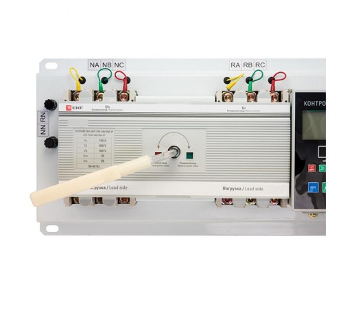 АВР ТСМ-100/50 3р EKF PROxima  ats-tsm-50A-3p-pro  EKF
