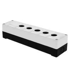 Корпус КП105 пластиковый 5 кнопок белый EKF PROxima  cpb-105-w  EKF
