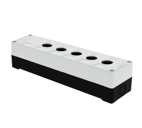 Корпус КП105 пластиковый 5 кнопок белый EKF PROxima  cpb-105-w  EKF