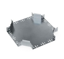 Ответвитель Х-образный Профи INOX (AISI 316) 300х50 (1,0 мм)  PR16.14587  Промрукав