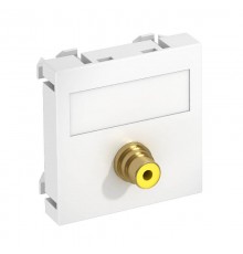 Мультимедийная рамка Video-Cinch Modul45 (белый) (MTG-R F RW1)  6104994  OBO Bettermann