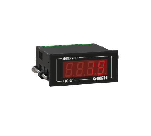 Прибор электроизмерительный цифровой (амперметр) ИТС-Ф1.Щ3  40288  ОВЕН