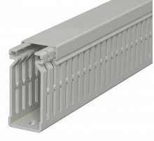 Распределительный кабельный канал LK4 N 60x25x2000 мм (ПВХ,серый) (LK4 N 60025)  6178203  OBO Bettermann